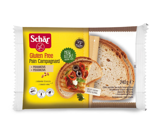 Pain Campagnard Bauernbrot 240g glutenfrei SCHÄR
