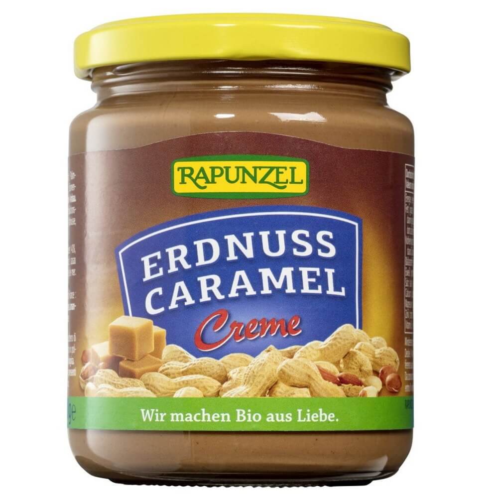 Nuss- und Karamellcreme BIO 250 g - RAPUNZEL