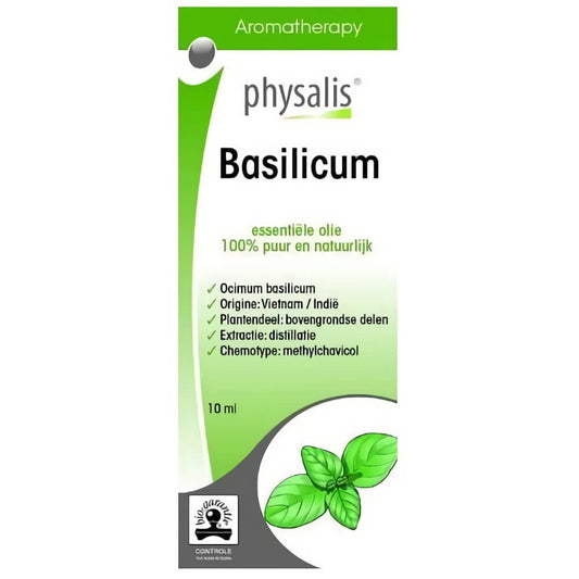 Basilicum ätherisches Öl (gemeines Basilikum) 10 ml - PHYSALIS