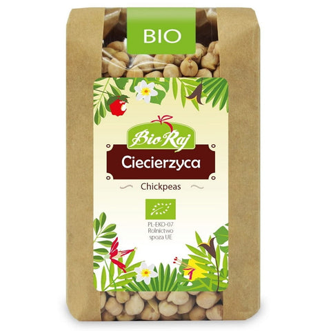 Kichererbsen BIO 400 g - BIO RAJ