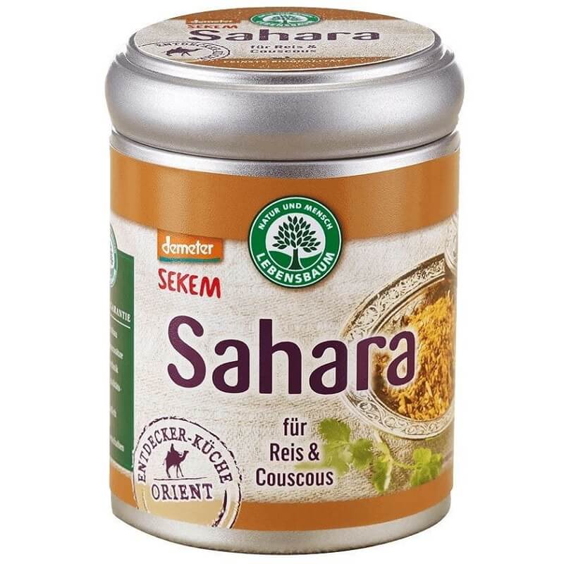 Sahara Gewürz für Reis und Couscous BIO 65 g - LEBENSBAUM
