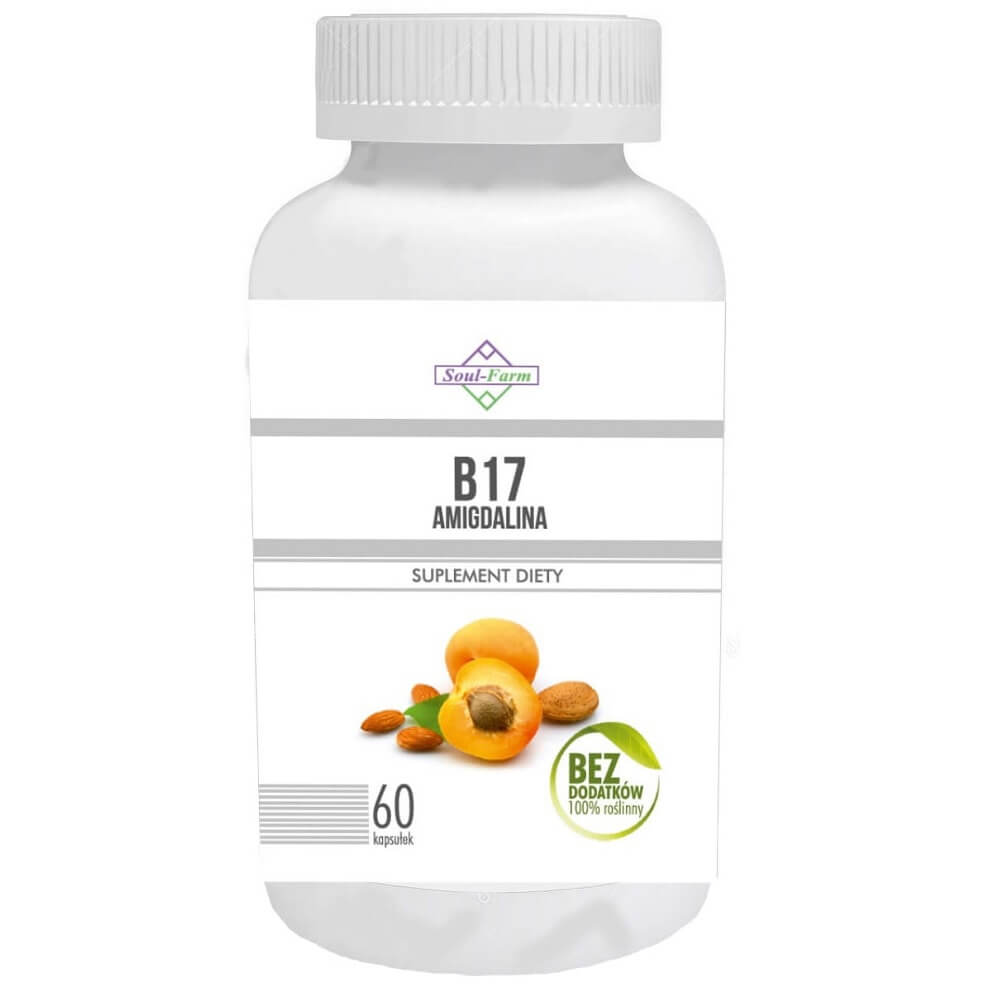 Aprikosenkernextrakt 5:1 260mg 60 Kapseln - SOUL FARM Immagine principale del prodotto