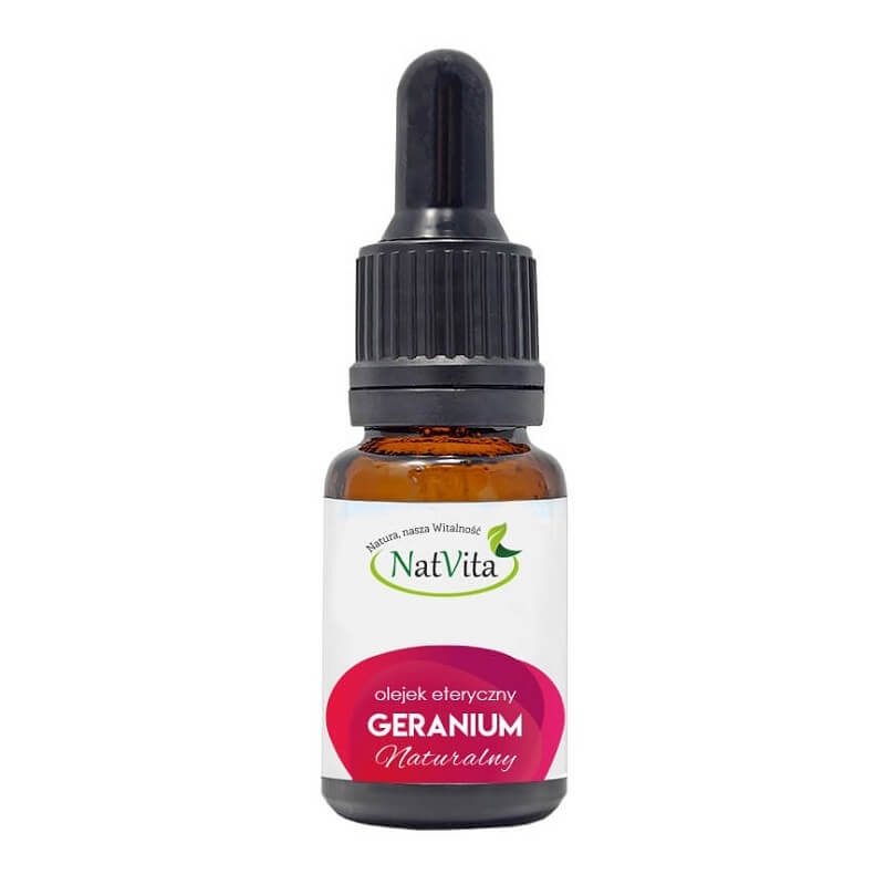 Natürliches ätherisches Geranienöl 10ml NATVITA