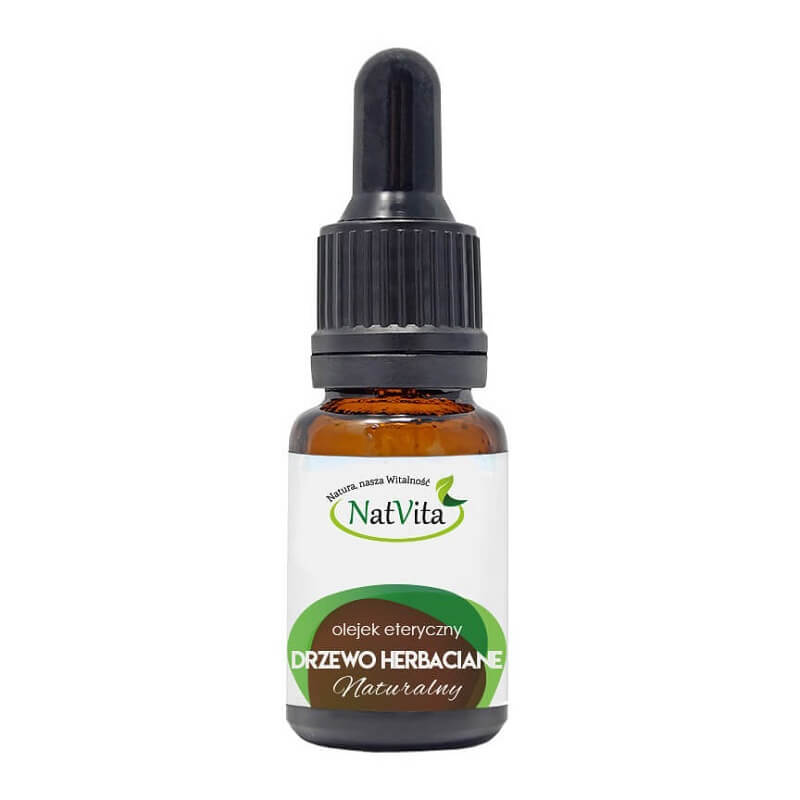 Natürliches ätherisches Teebaumöl 10ml NATVITA