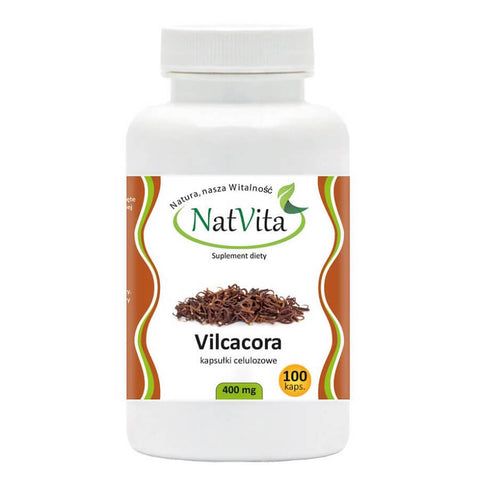 Vilcacora Katzenkralle 400mg 100 Kapseln NATVITA