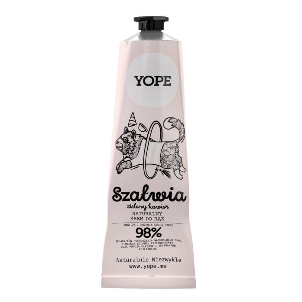 Handcreme Salbei und grüner Kaviar 100ml YOPE