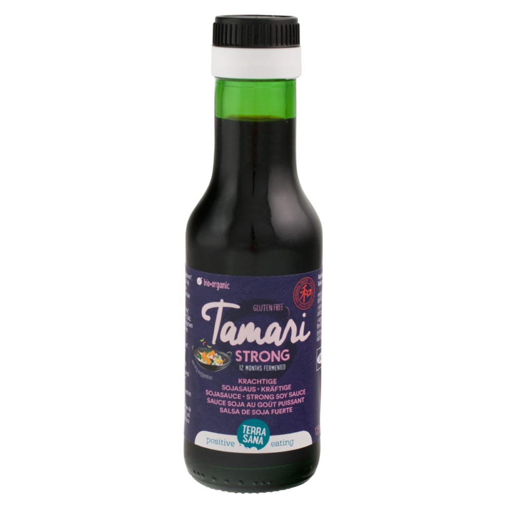 Starke Sojasauce glutenfrei Tamari BIO 125 ml - TERRASANA