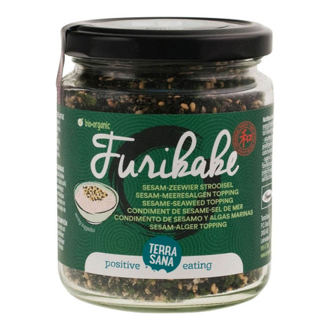 Furikake (Mischung aus Sesam und Meeresalgen) BIO 100 g - TERRASANA