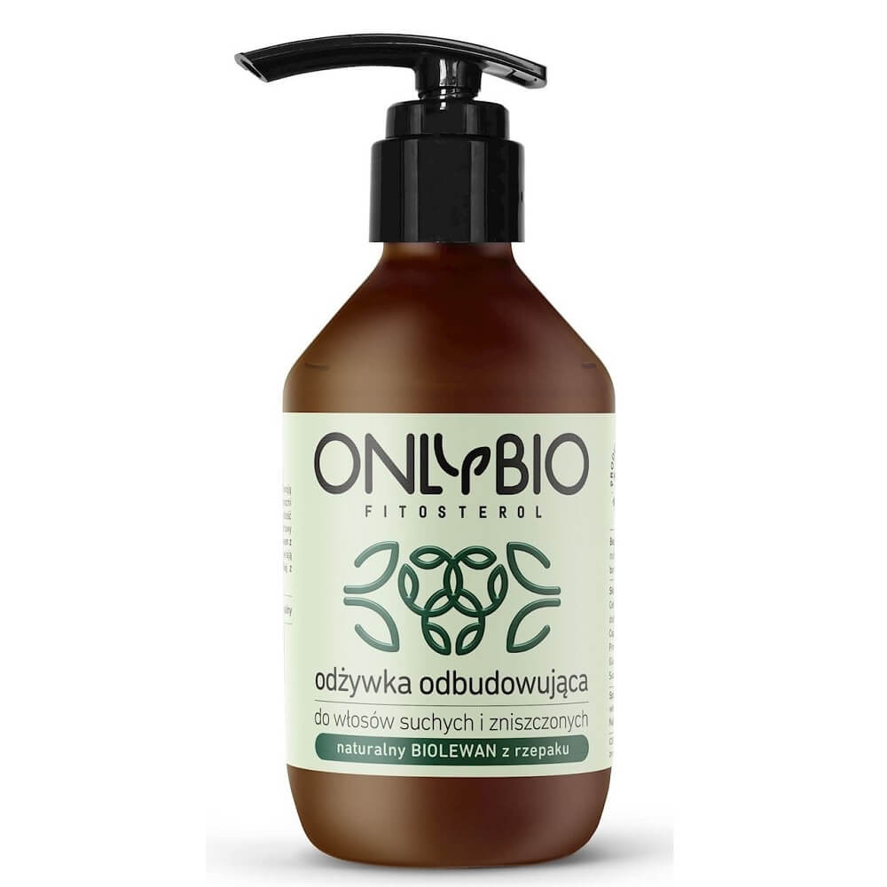 Conditioner für den Wiederaufbau von trockenem und strapaziertem Haar 250 ml - NUR BIO