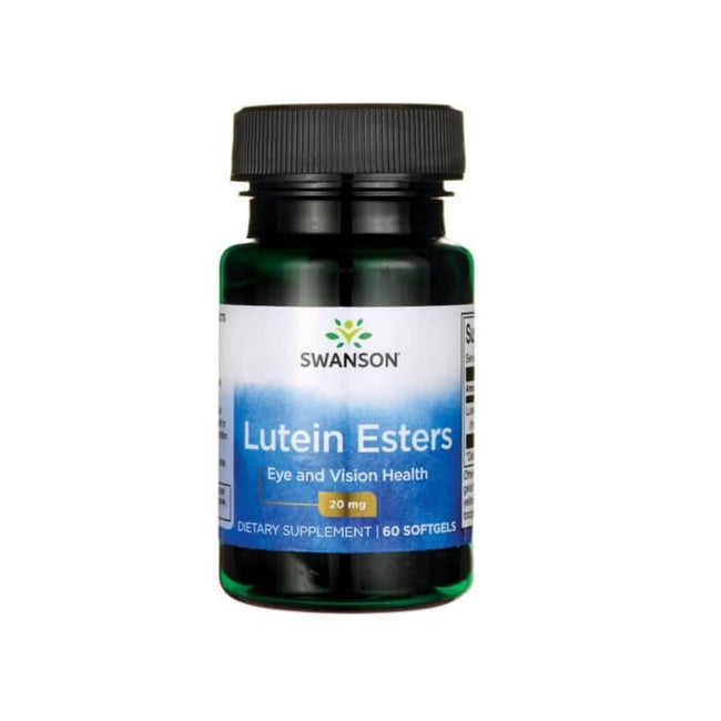 Lutein (Luteinester) Lutein 20 mg 60 Kapseln SWANSON Hover Image