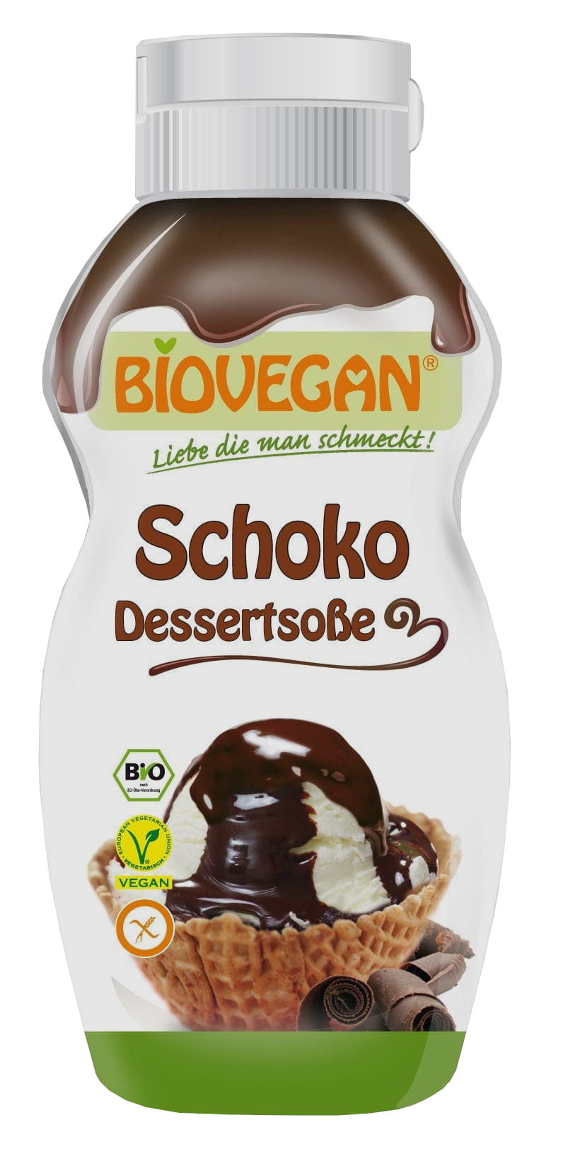 Glutenfreier Schokoladenüberzug BIO 250 g - BIO VEGAN