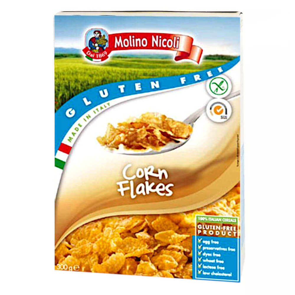 Glutenfreie Cornflakes 300 g MOLINO