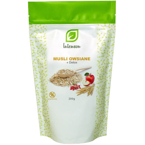 Glutenfreies Müsli + Detox 200g INTENSON