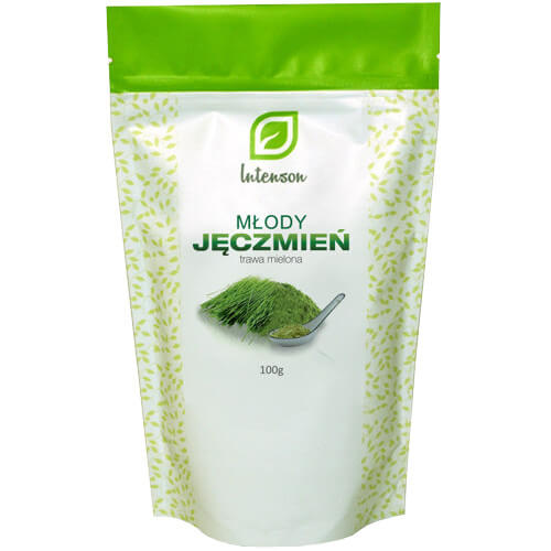 Gemahlenes Pulver aus junger Gerste 100g INTENSON Hover Image