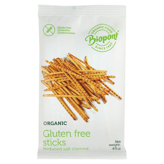 Glutenfreie Sticks BIO 45 g - BIO PONT