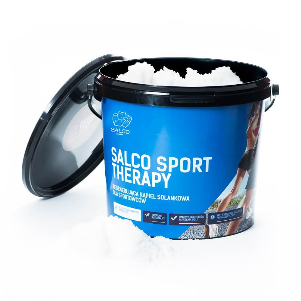 Salco Sporttherapie Regenerierendes Solebad 3 kg SALCO