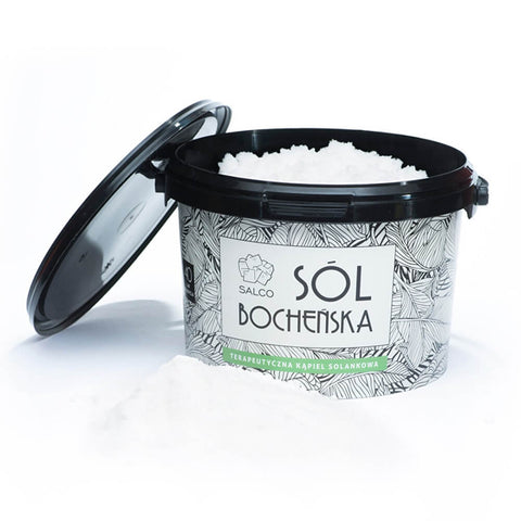 Bochnia-Salz therapeutisches Zirben-Solebad 3 kg SALCO