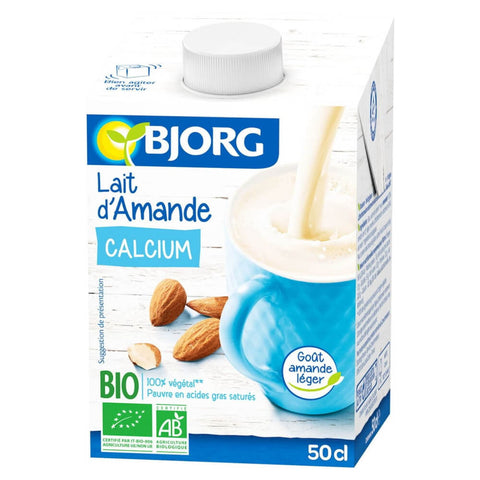 Mandel-UHT-Getränk mit Calcium BIO 500 ml - BJORG