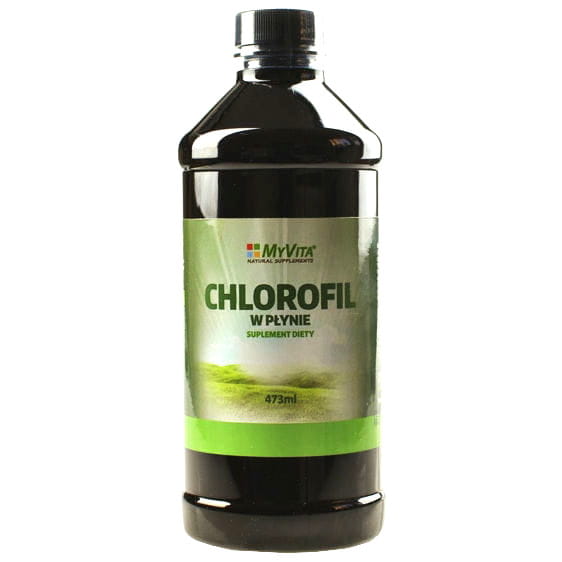 Flüssiges Chlorophyll 473ml MYVITA Fő kép