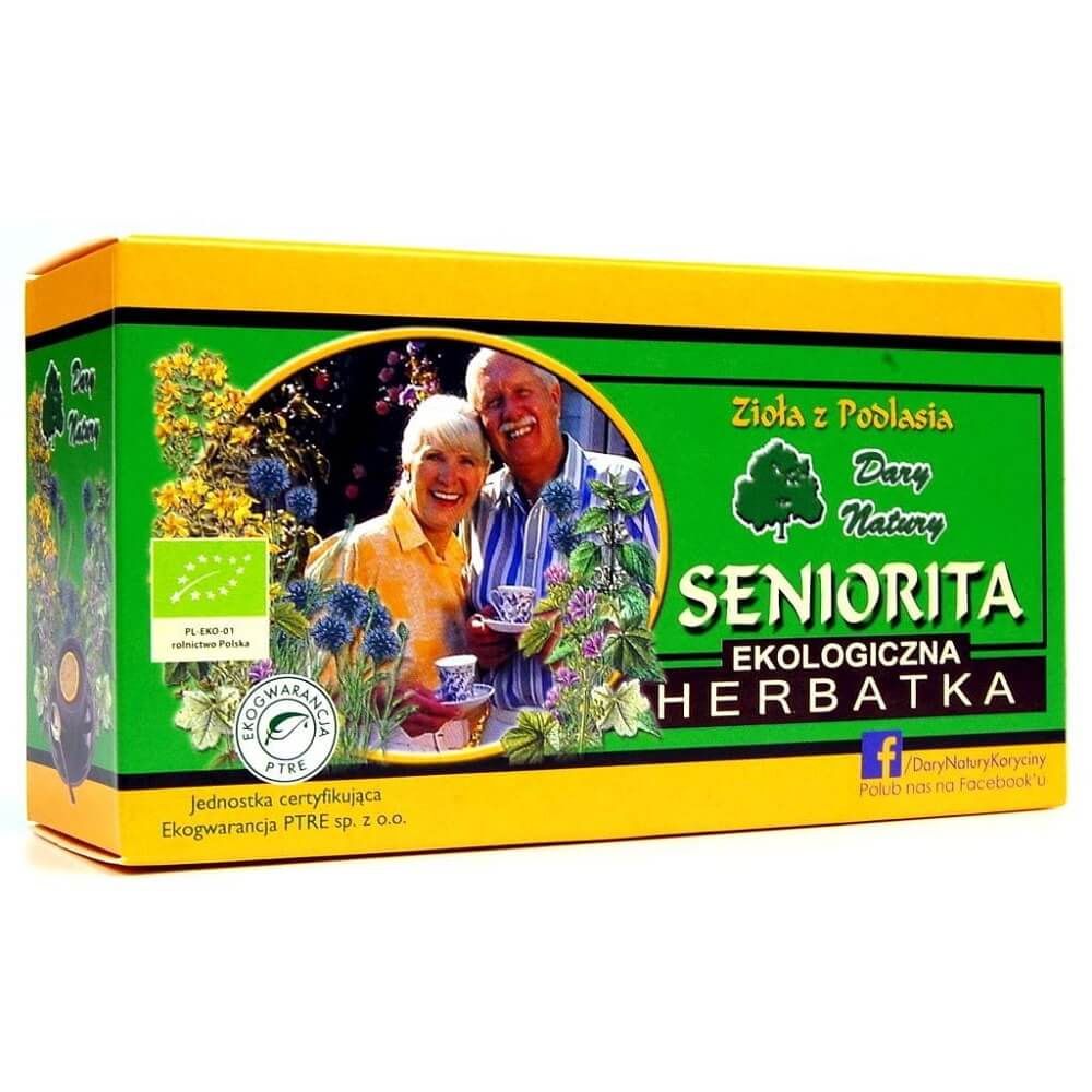 Seniorita Tee BIO (20 x 2 g) - GESCHENKE DER NATUR