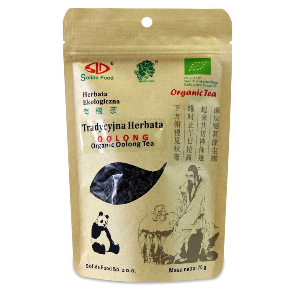 Grüner Oolong-Tee BIO 70 g - SOLIDA FOOD