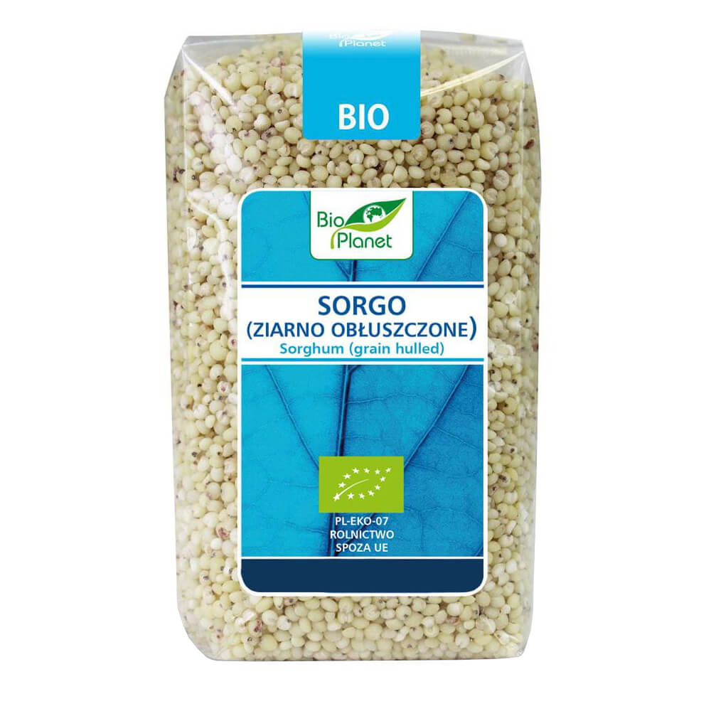 Sorghum (geschältes Korn) BIO 500 g - BIO PLANET