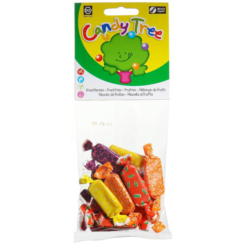 Glutenfreie BIO Bonbons 75 g - CANDY TREE