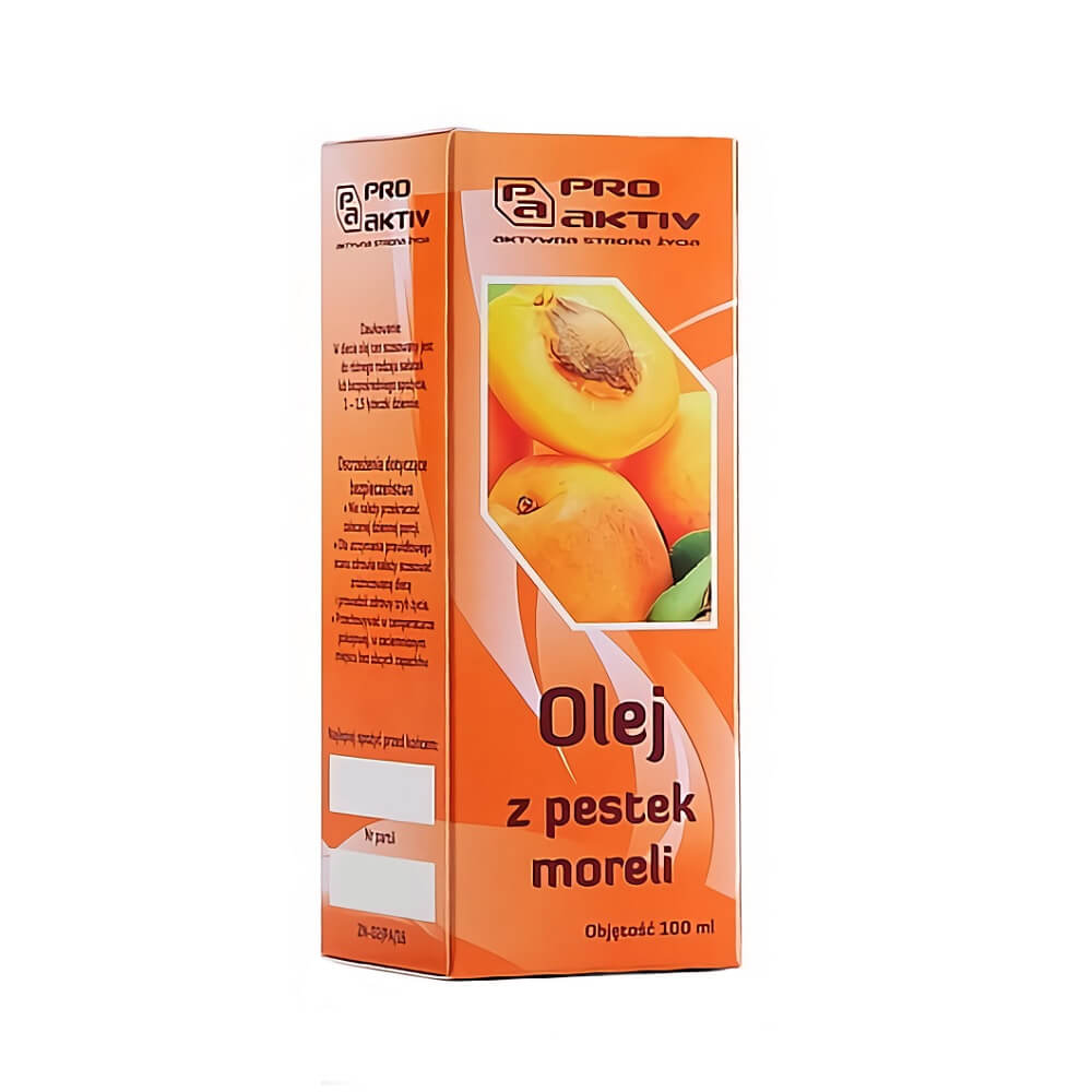 Aprikosenkernöl 100ml PRO AKTIV Immagine principale del prodotto