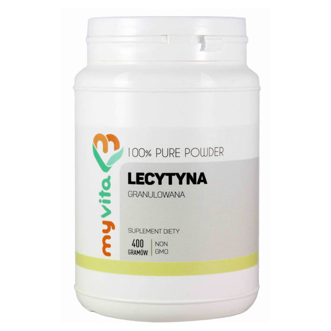 Sojalecithin - granuliertes gentechnikfreies Lecithin 400g MYVITA Hover Image