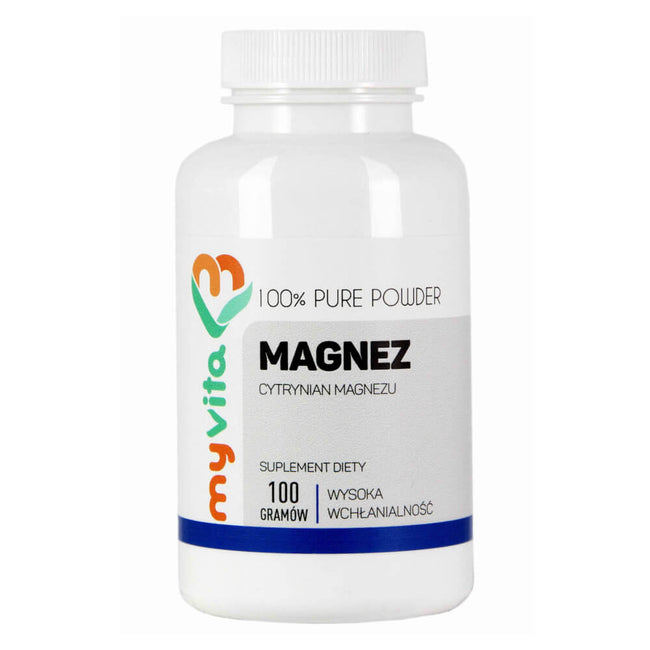 Magnesiumcitrat Pulver 100g MYVITA Hover Image