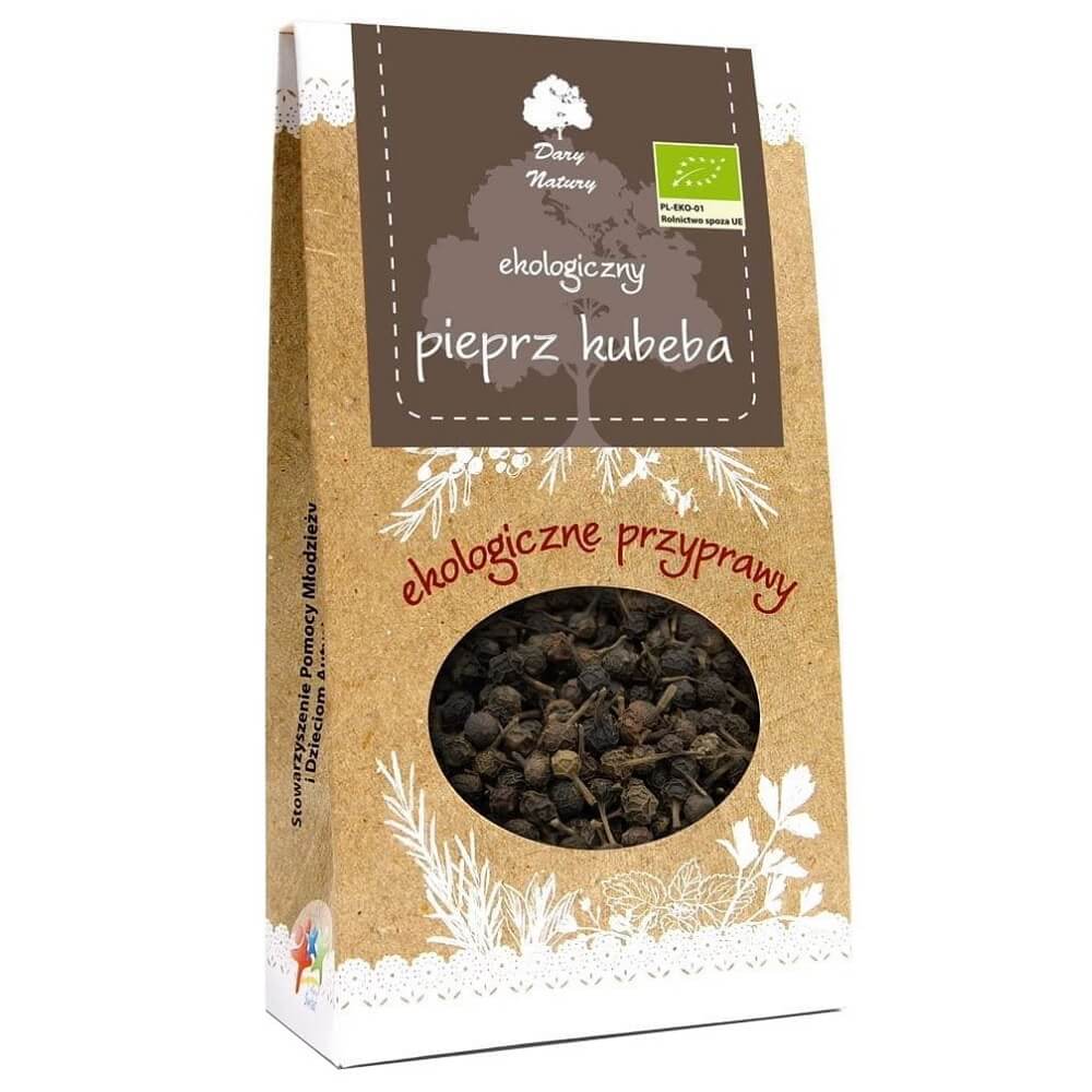 Kubebenpfeffer BIO 30 g - GESCHENKE DER NATUR