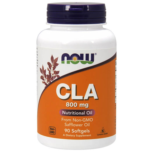 CLA 800 MG 90 Kapseln NOW FOODS
