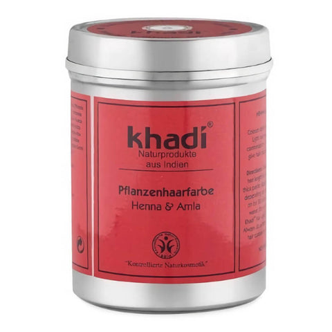 Henna mit Amla - Kastanie Ano - Kupferbraun 150g - KHADI