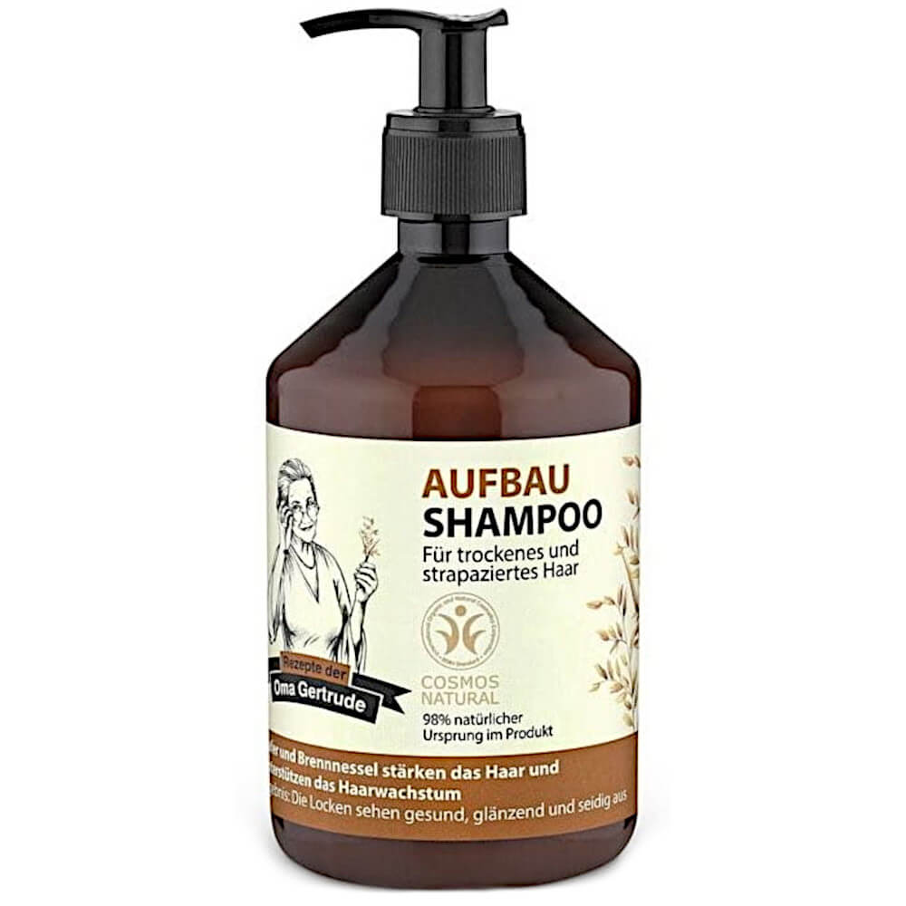 ECO 500 ml aufbauendes Shampoo - OMA GERTRUDE