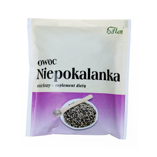 Keuschheitsfrüchte gemahlen 100g FLOS Hover Image