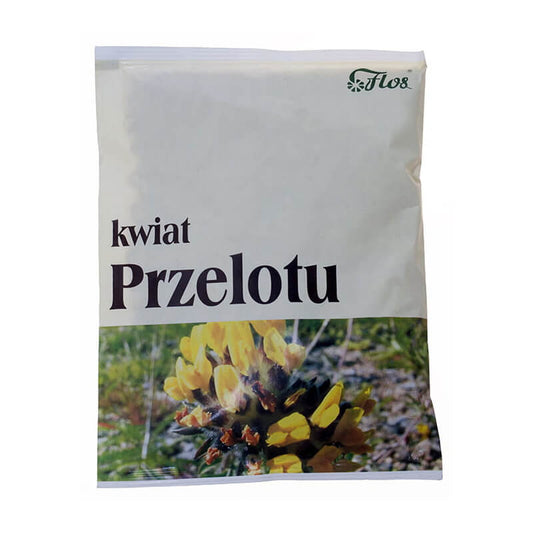Flugblumen-Kräuterbad von FLOS, 25g, mit getrockneten Blumen und Kräutern, ideal für entspannendes Bad.