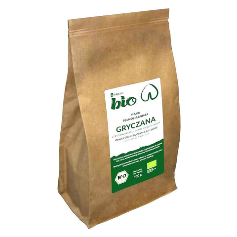 Buchweizenvollkornmehl BIO 500 g - SOLIGRANO