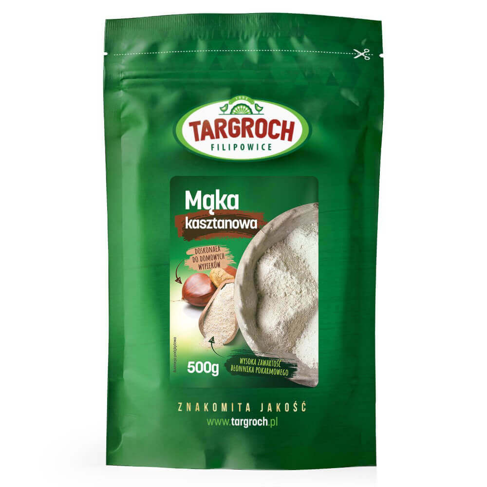 TARGROCH Kastanienmehl 500g