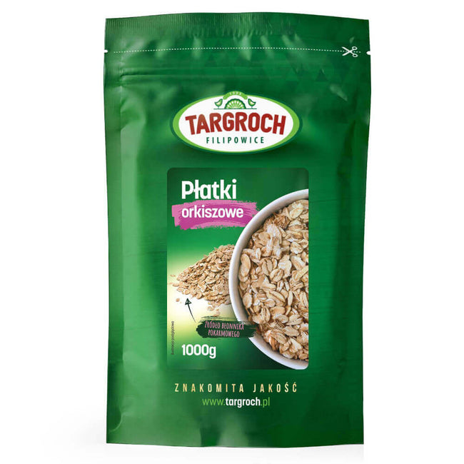 Dinkelflocken 1000g TARGROCH Hover Image