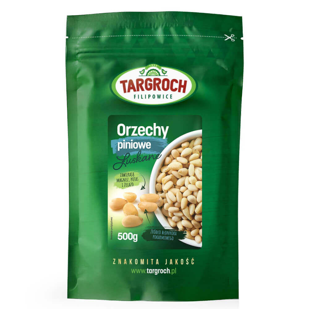 Geschälte Pinienkerne 500g TARGROCH Main image