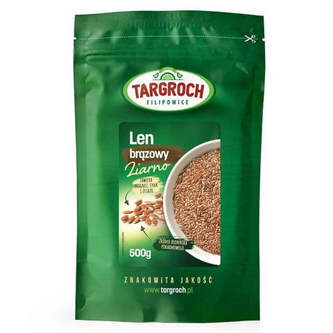 Brauner Leinkorn 500g TARGROCH