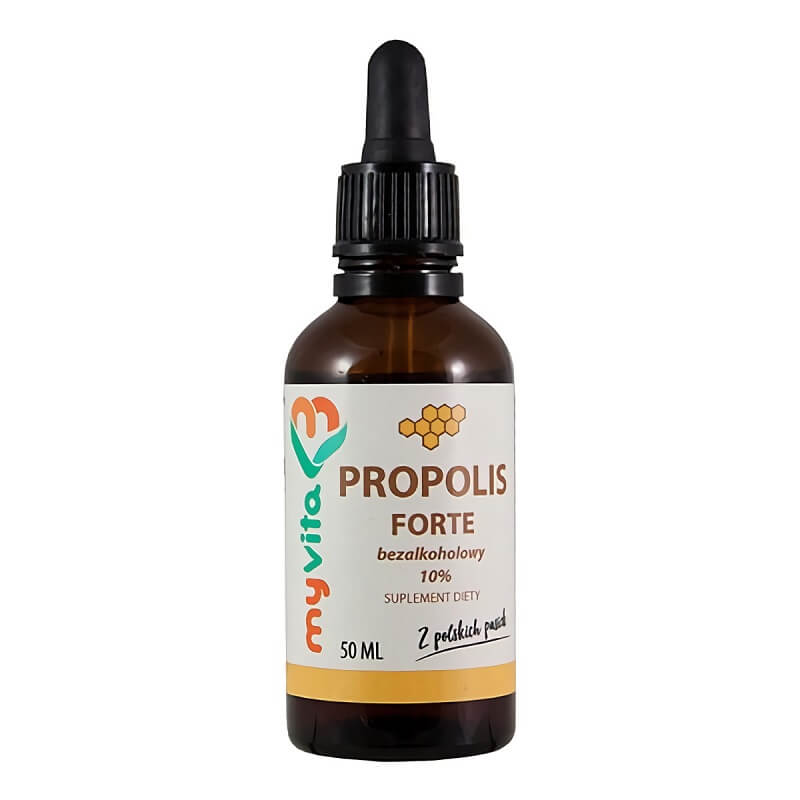 Propolis FORTE 10% 140mg Tropfen 50ml MYVITA