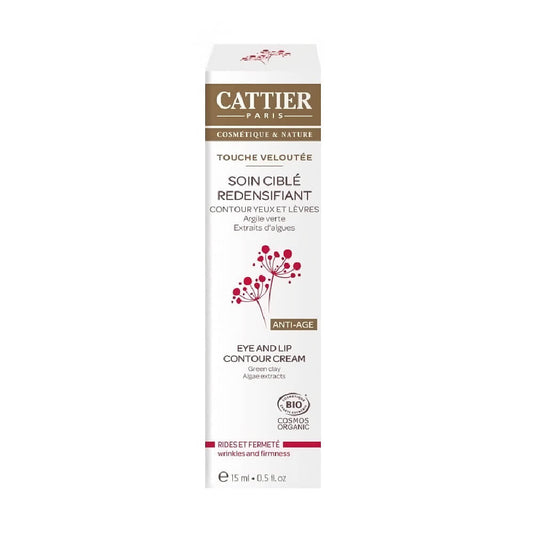CATTIER Augencreme für reife Haut, 15 ml, mit pflegender Formel für die Augenpartie, sichtbare Hautverjüngung