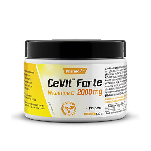 Vitamin C 2000mg cevit FORTE Pulver 250 Portionen 500g PHARMOVIT