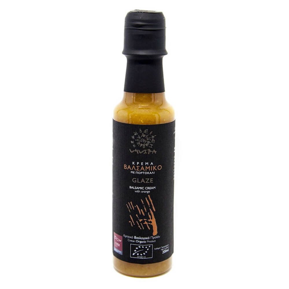 Balsamico-Creme mit Orangen BIO 200 ml - V4VITA