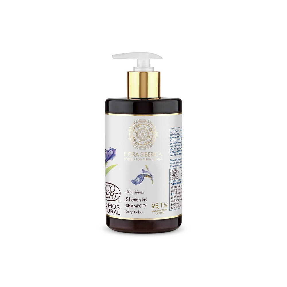 Natura Siberica Farbshampoo für coloriertes Haar, 480 ml, natürliche Pflege, Shampoo mit pflanzlichen Inhaltsstoffen