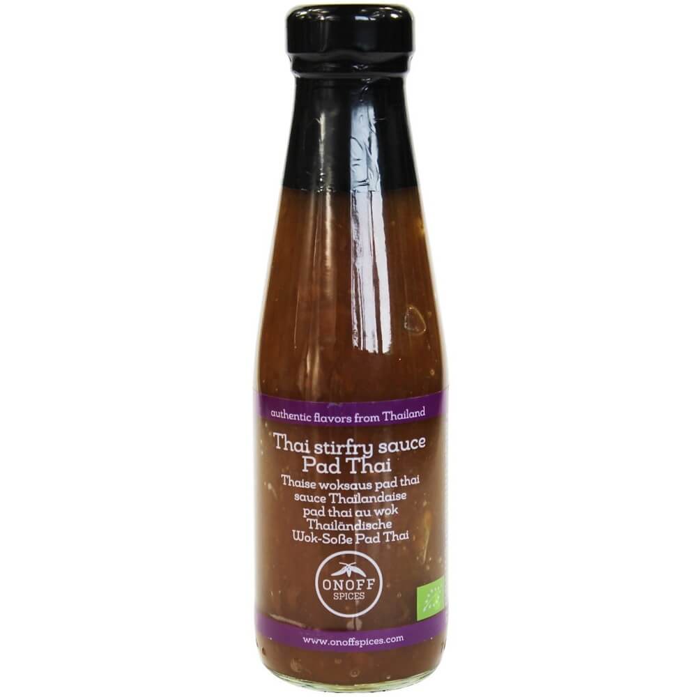 Glutenfreie Pad-Thai-Nudelsauce BIO 200 ml - ONOFF SPICES