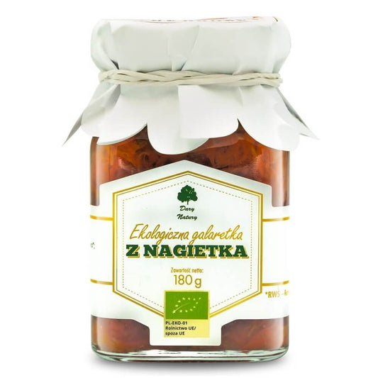 Ringelblumengelee BIO 180 g - GESCHENKE DER NATUR