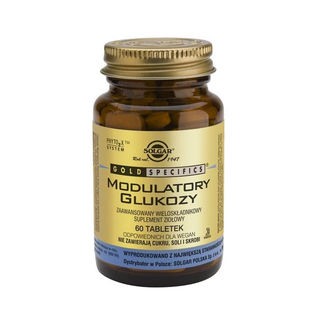 Glukose-Modulatoren 60 Tabletten SOLGAR Hover Image
