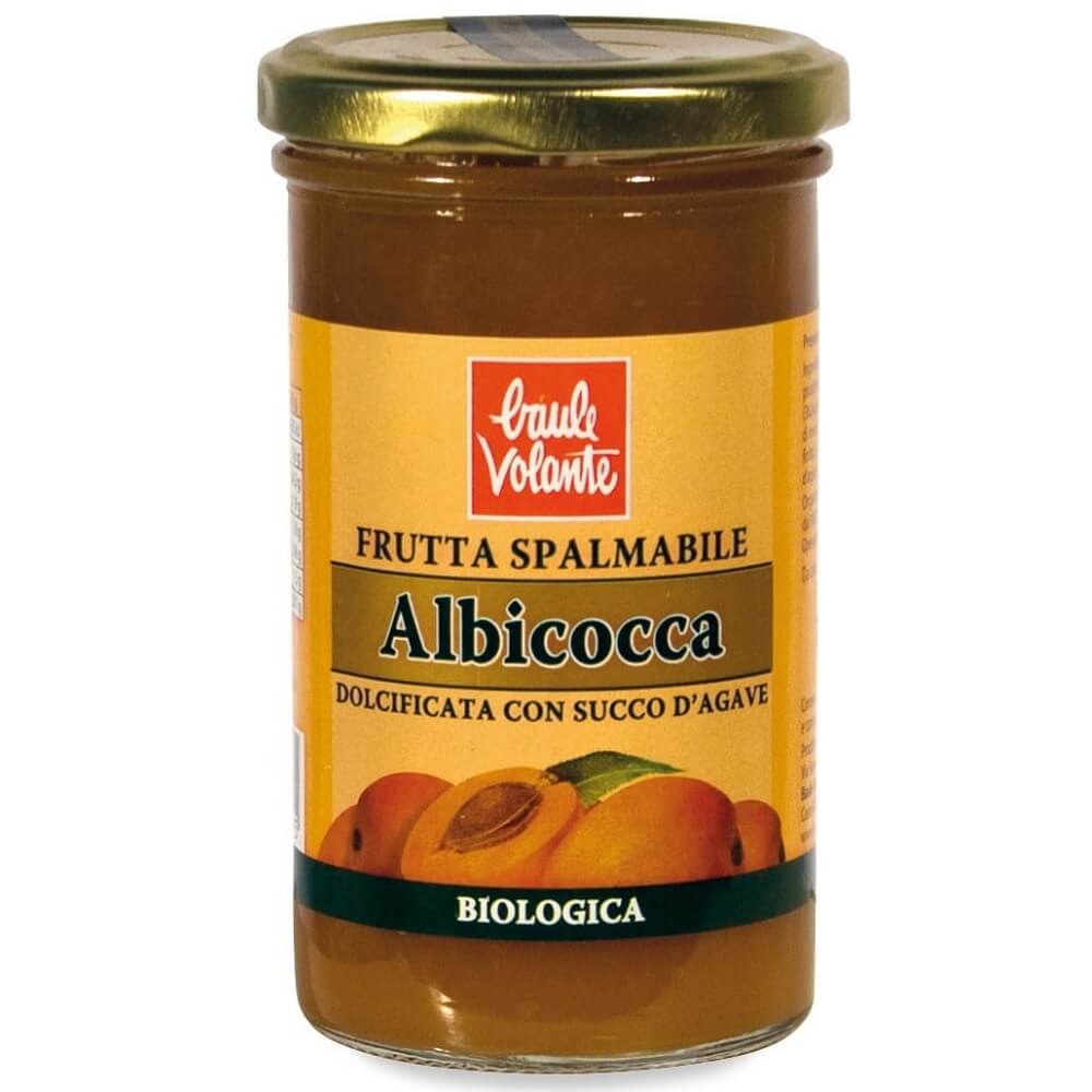 Aprikosenmarmelade BIO 280 g BAULE VOLANTE Immagine principale del prodotto